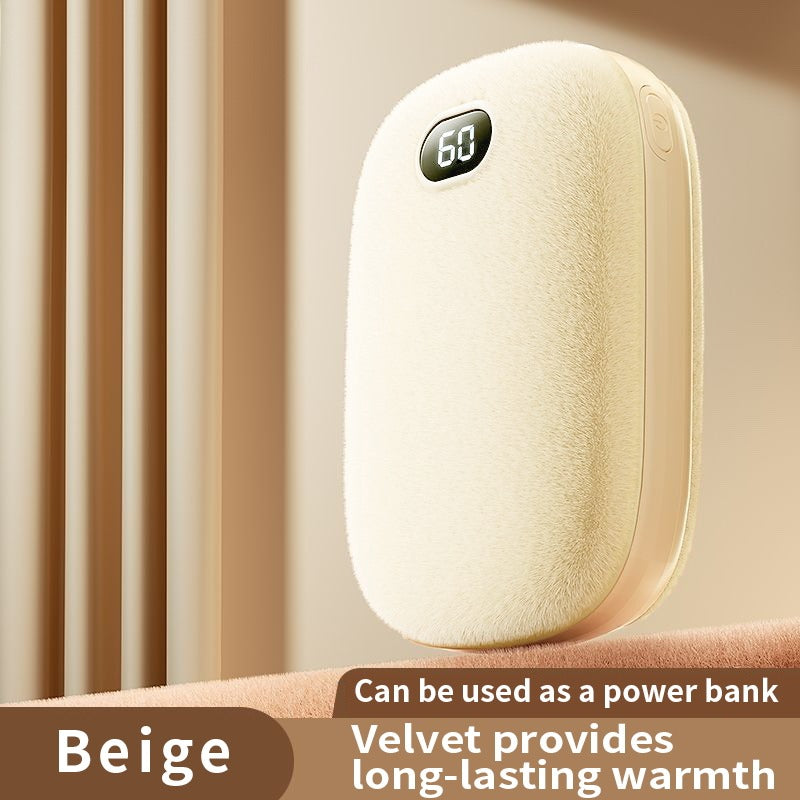 Double-Sided Wool Hand Warmers, Both Indoors and Outdoors Are Your Sweet Companions. Double-Sided Warmth and Fleece Touch Keep Your Hands Warm for a Long Time