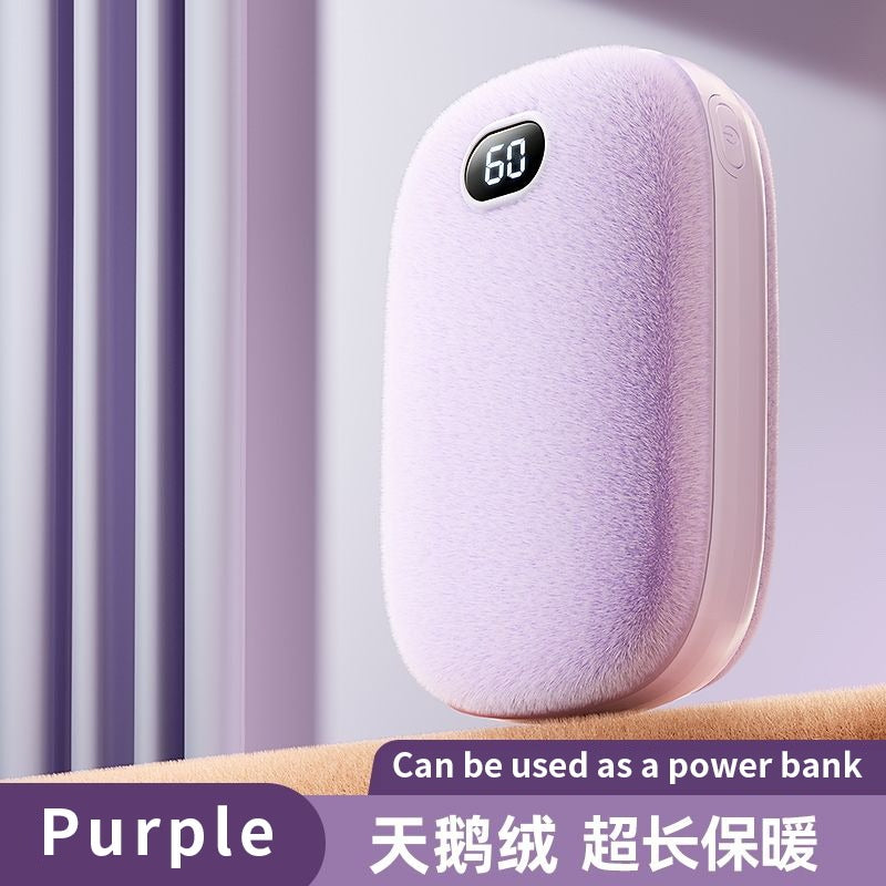 Double-Sided Wool Hand Warmers, Both Indoors and Outdoors Are Your Sweet Companions. Double-Sided Warmth and Fleece Touch Keep Your Hands Warm for a Long Time