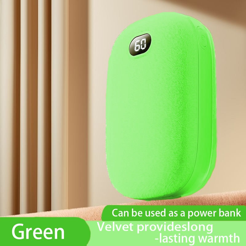 Double-Sided Wool Hand Warmers, Both Indoors and Outdoors Are Your Sweet Companions. Double-Sided Warmth and Fleece Touch Keep Your Hands Warm for a Long Time