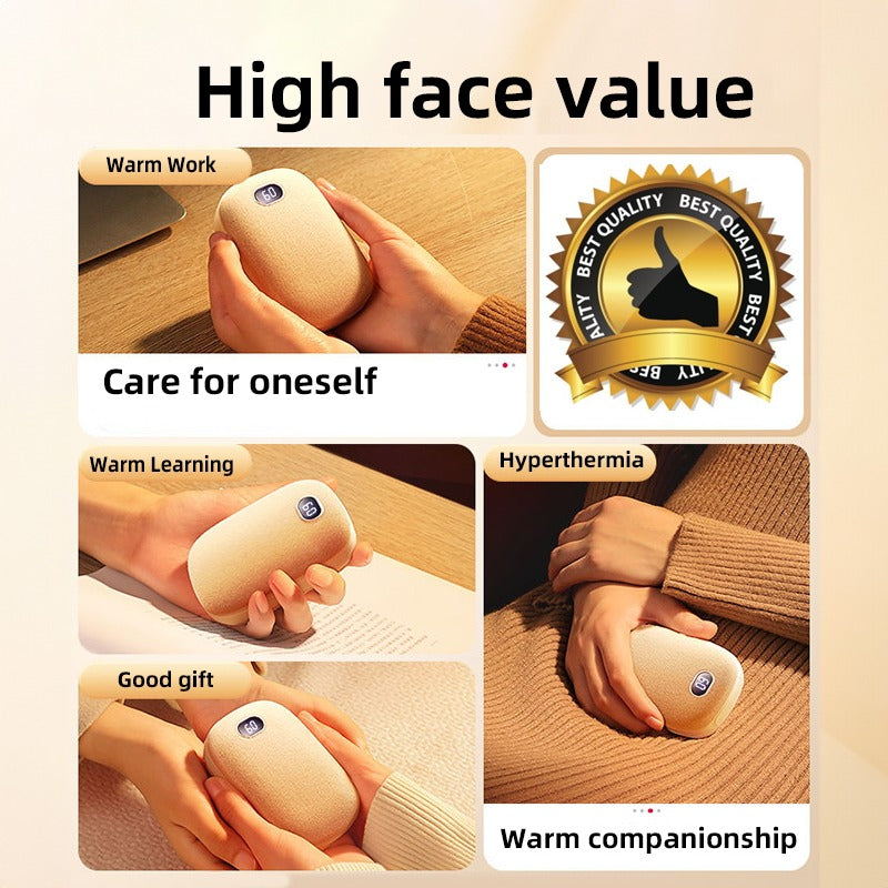 Double-Sided Wool Hand Warmers, Both Indoors and Outdoors Are Your Sweet Companions. Double-Sided Warmth and Fleece Touch Keep Your Hands Warm for a Long Time