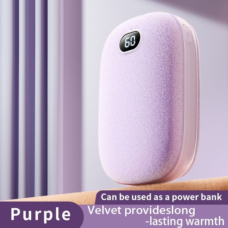 Double-Sided Wool Hand Warmers, Both Indoors and Outdoors Are Your Sweet Companions. Double-Sided Warmth and Fleece Touch Keep Your Hands Warm for a Long Time